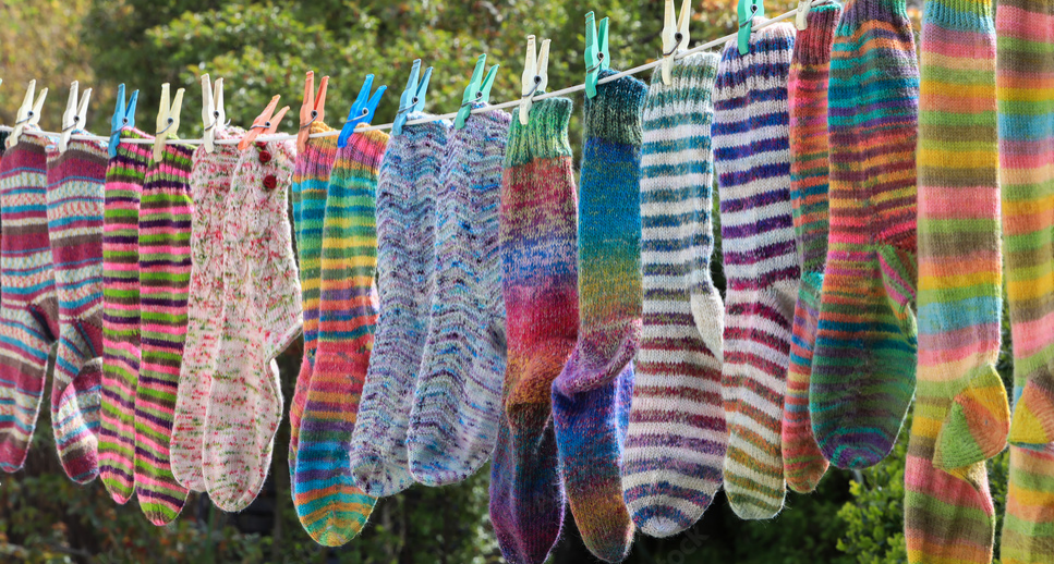 Maintaining and Caring for your Socks