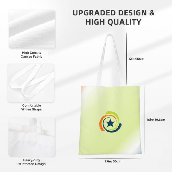 custom canvas tote bag-1