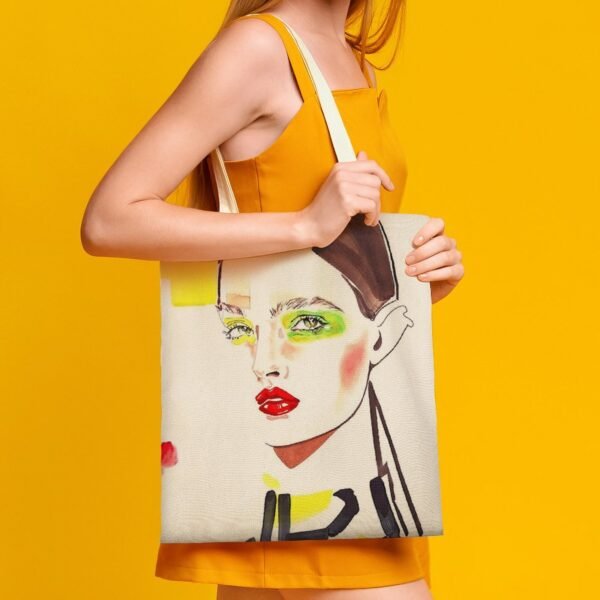 custom canvas tote bag-6