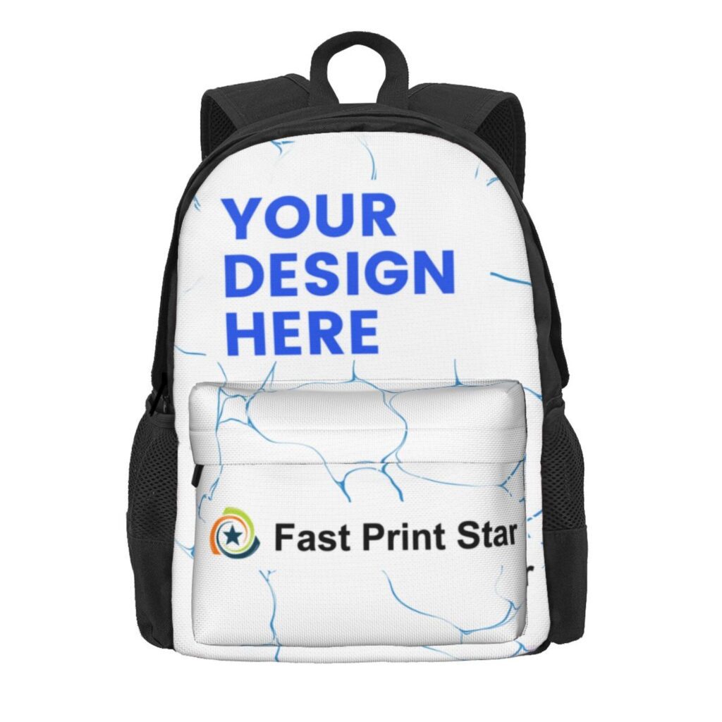 Design Your Custom Backpacks for School From Just $18.99- FastPrintStar