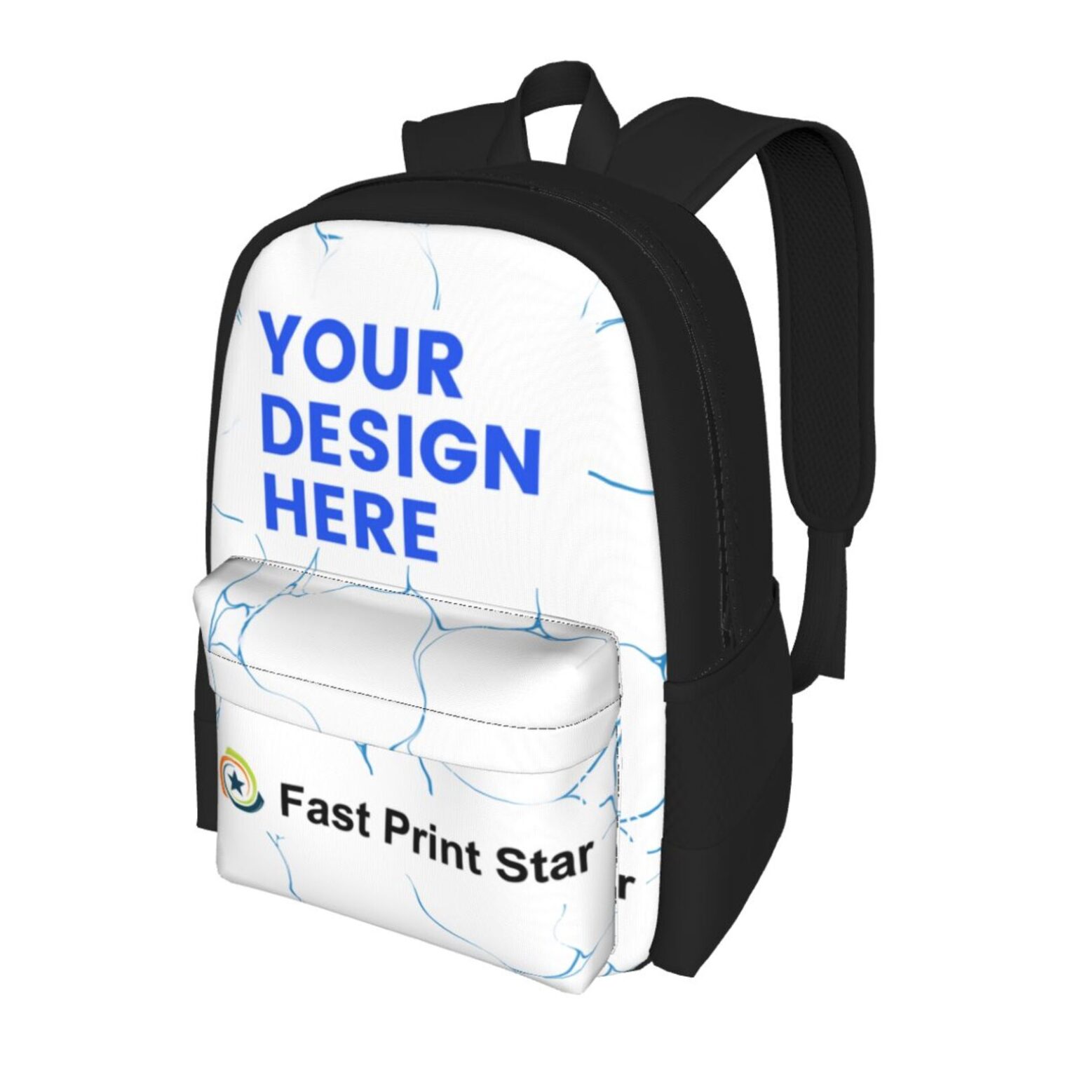 Design Your Custom Backpacks for School From Just $18.99- FastPrintStar