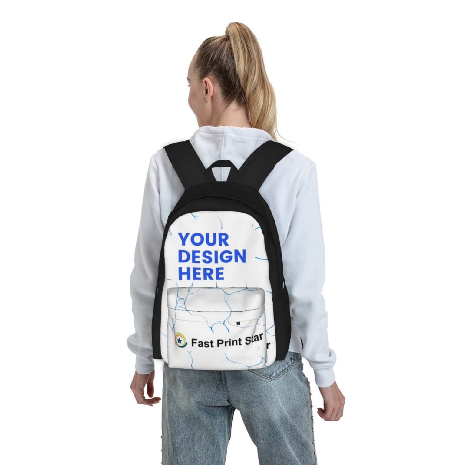 Design Your Custom Backpacks for School From Just 18.99 FastPrintStar