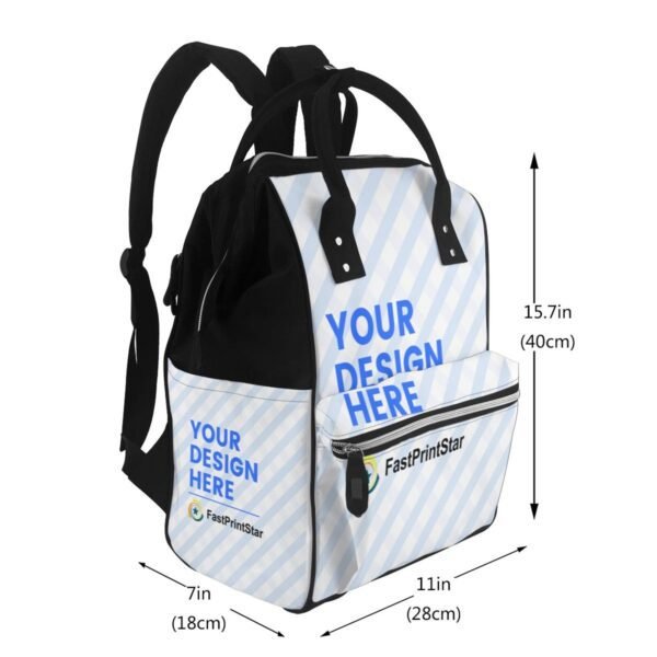 Custom Diaper Backpack-1