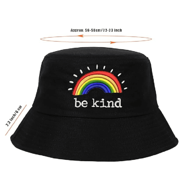 Custom Embroidery Bucket Hat-9