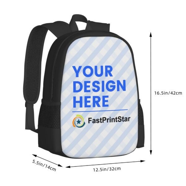 Custom Laptop Backpack-2