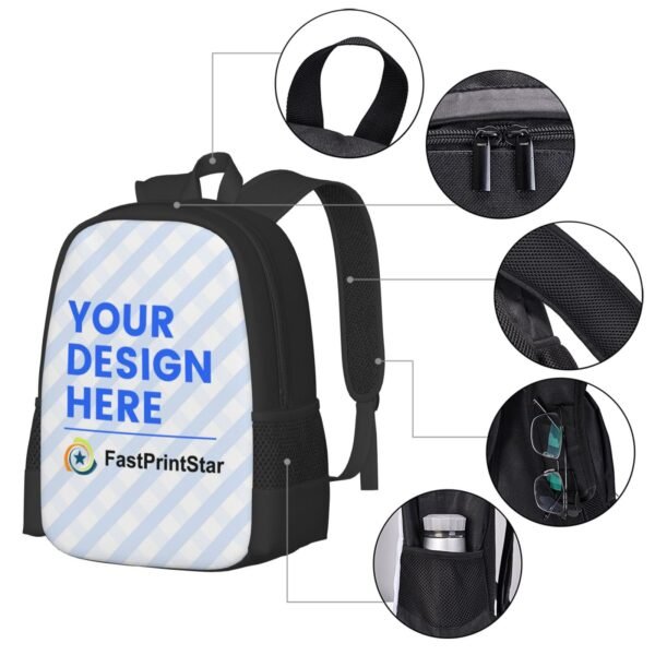 Custom Laptop Backpack-3