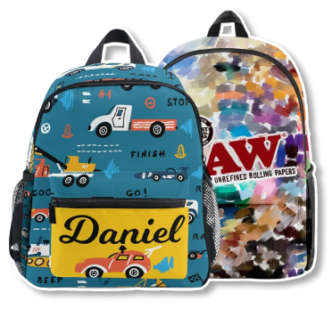 Custom Personalized Backpacks