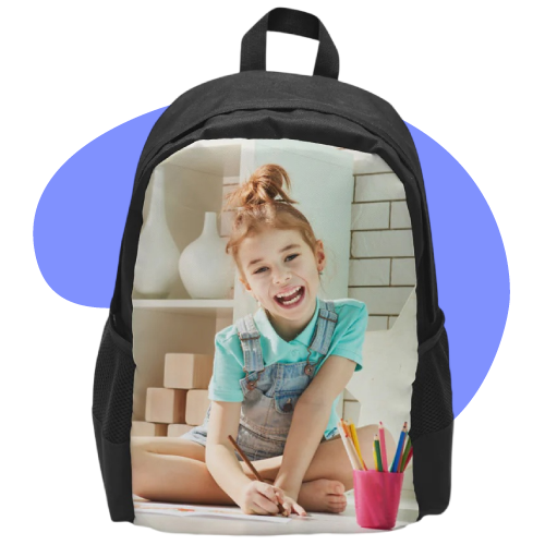 Custom Photo Backpack