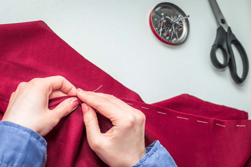 Hand-Sew a Blanket-step4