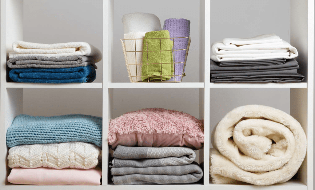 How to Store Blankets