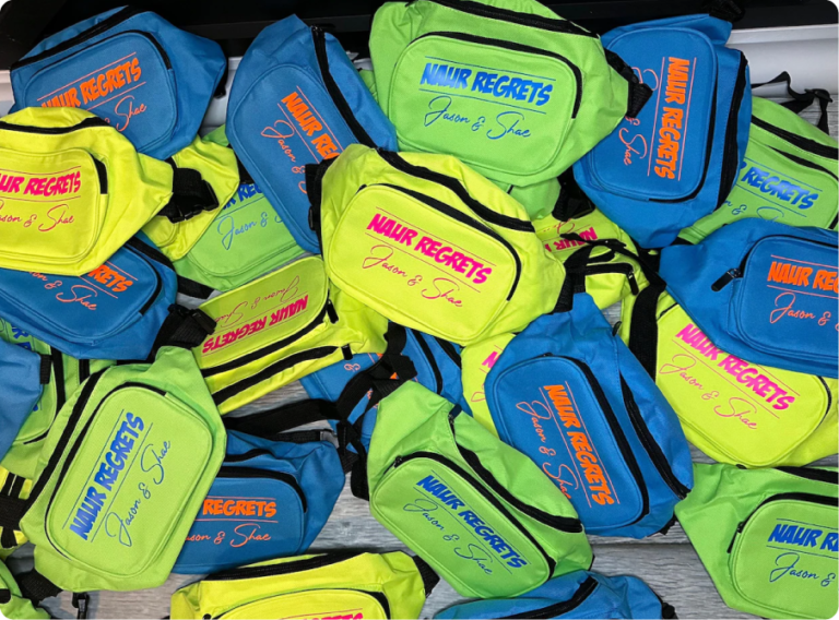 Custom Fanny Packs Design Your Own FastPrintStar