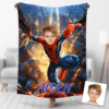 Custom Spider Man At Fire Blanket