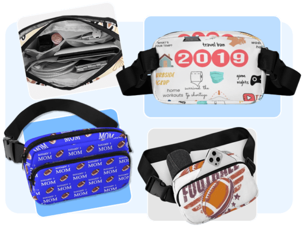 Custom Fanny Packs | Design Your Own - FastPrintStar