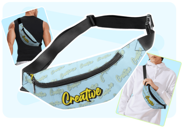 Custom Fanny Packs | Design Your Own - FastPrintStar