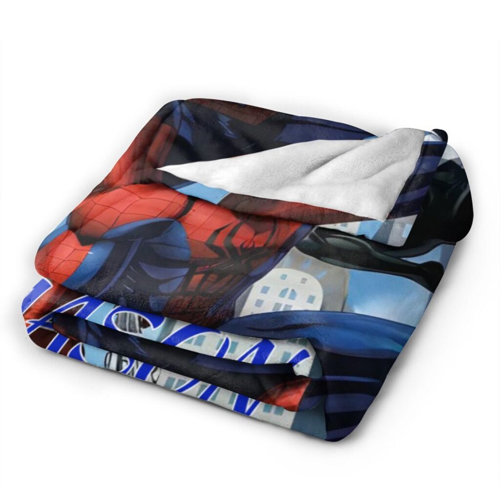 Custom Spiderman Blankets- Design Your Own | FastPrintStar