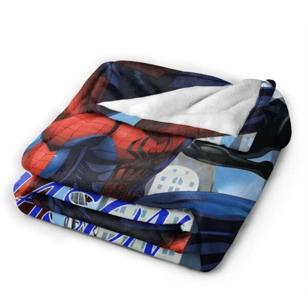 customized superhero blanket