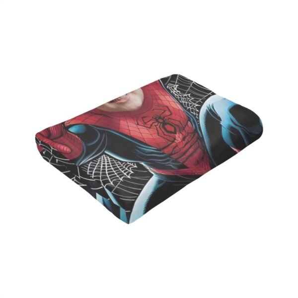 personalized spiderman blanket