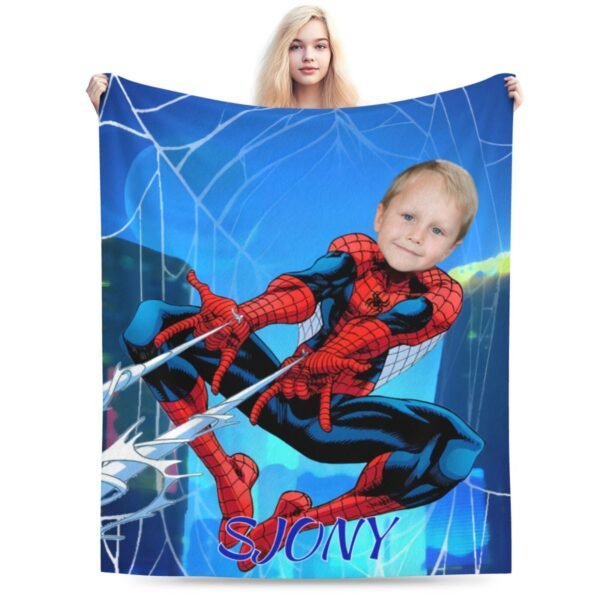 super hero blanket
