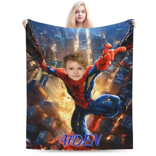 superhero blankets