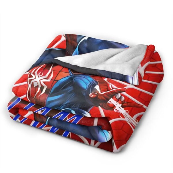 superhero custom blanket