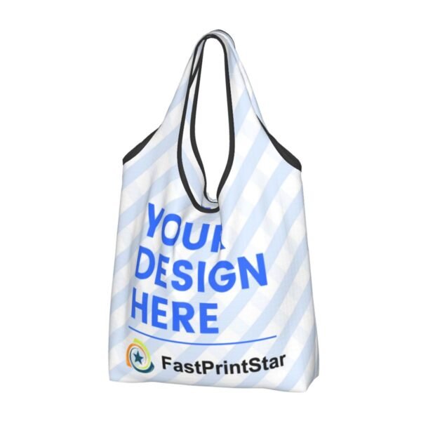 Custom Foldable Reusable Shopping Bags-1