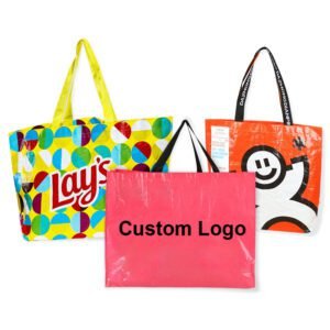 Custom Woven Grocery Bag