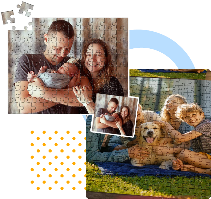 custom puzzles from photo