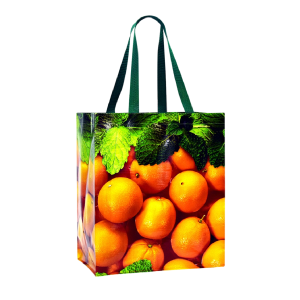 customized grocery bag