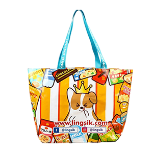 customized grocery tote bags