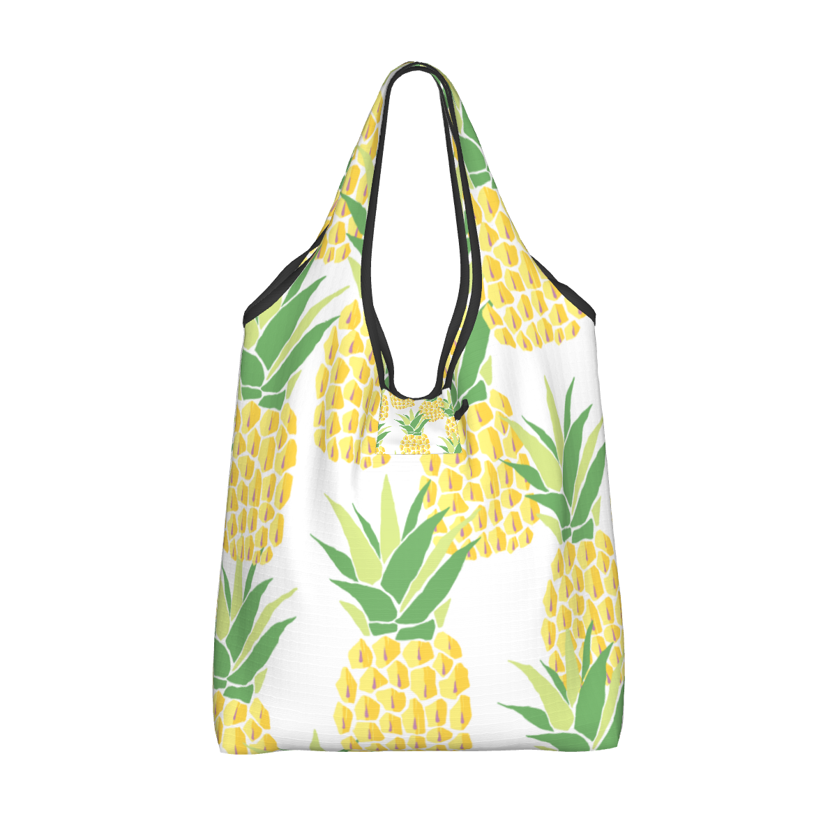 customized reusable shopping bag polyester