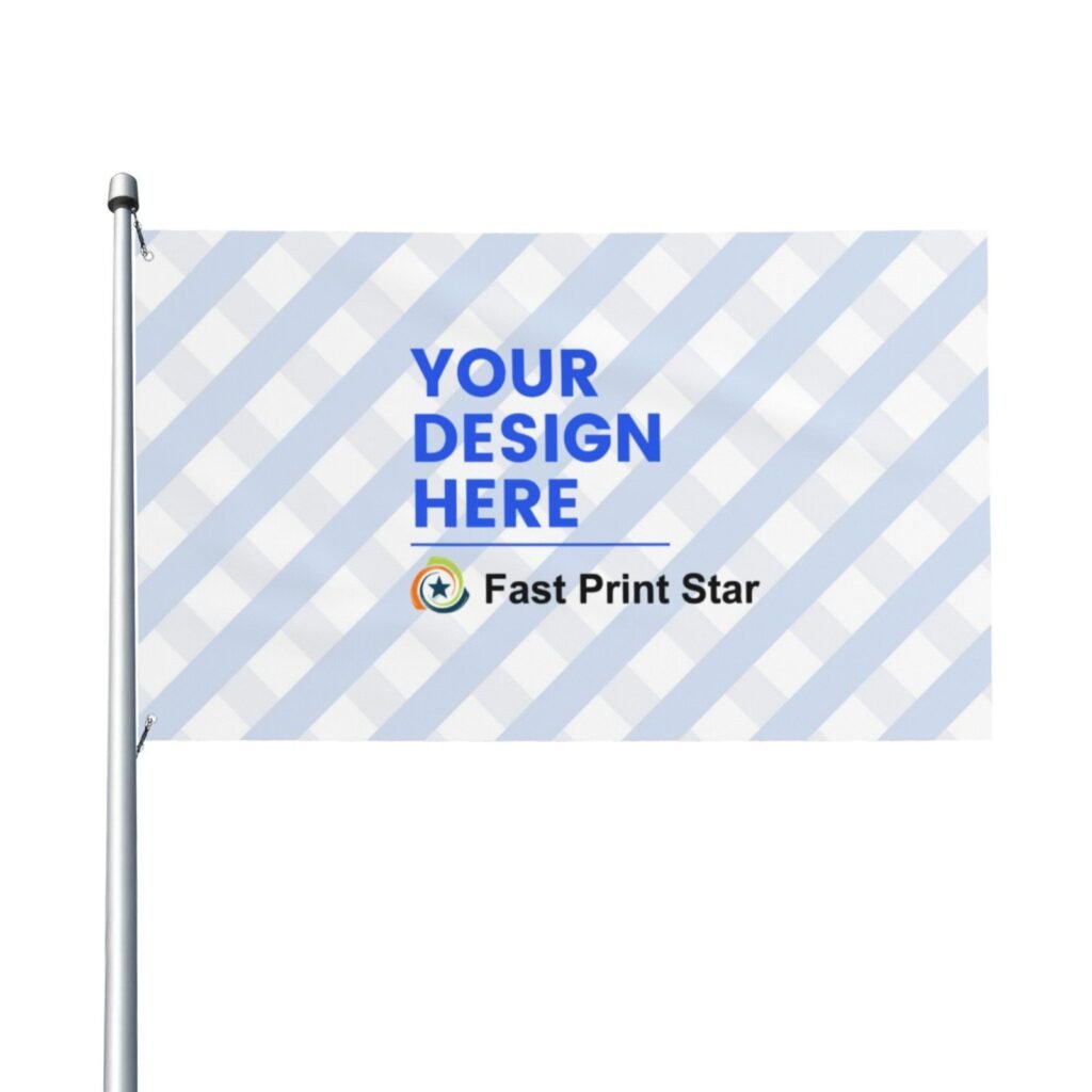 Custom 3x5 Flag - As low as $10.53 | FastPrintStar