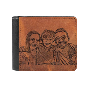 custom dad wallet