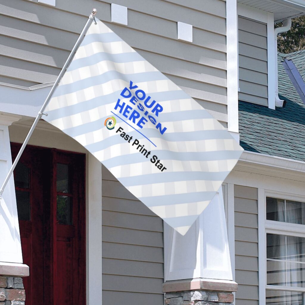 Custom 3x5 flag as low as 10 53 fastprintstar