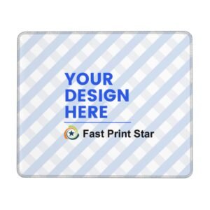 custom printed mouse pad