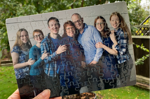 customized photo puzzle