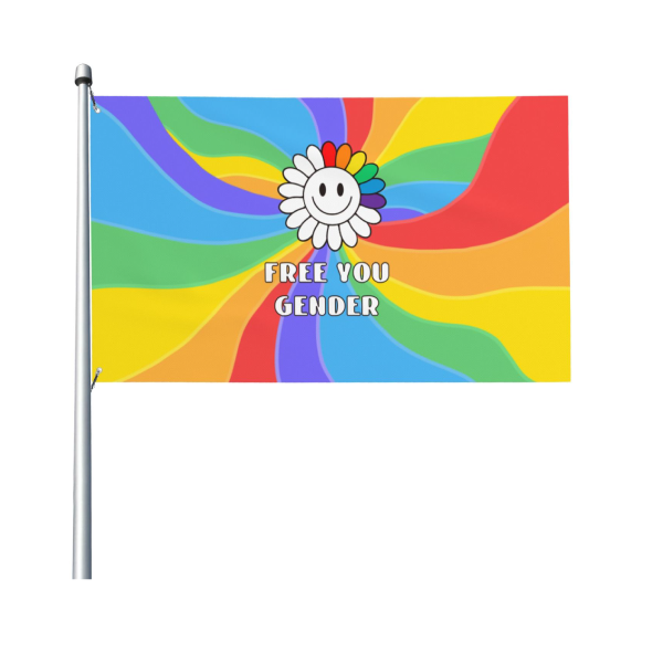 make a custom flag