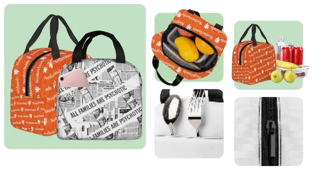 Custom Lunch Cooler Bags