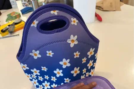 custom made school lunch bags
