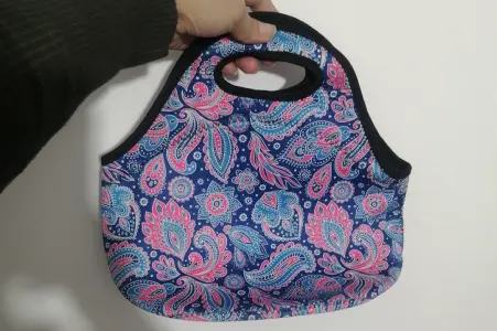 custom printed insulated lunch bags