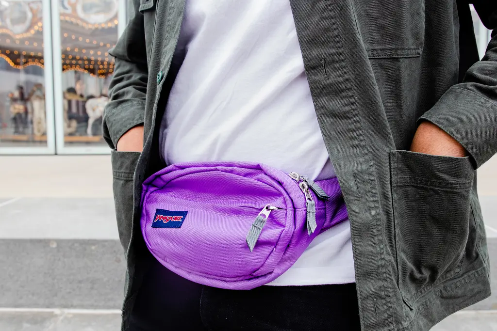 Clutch Size Fanny Pack