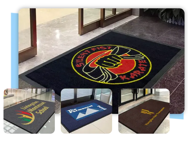 Custom Business Doormats