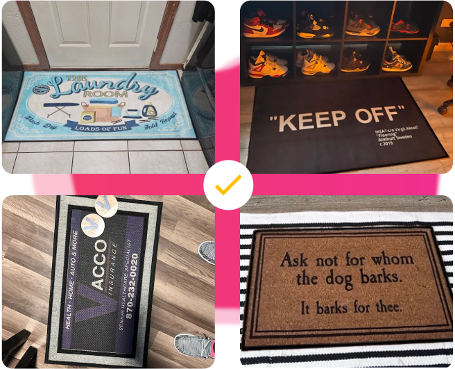 Custom Doormats Wholesale