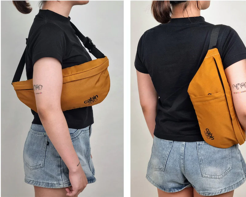 Fanny Packs Under the Arm