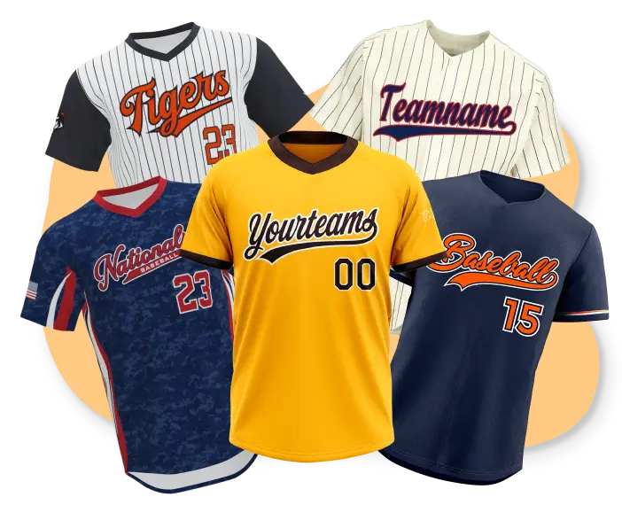 Baseball Jersey Shirts Custom
