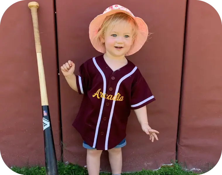 Custom Infant Baseball Jersey