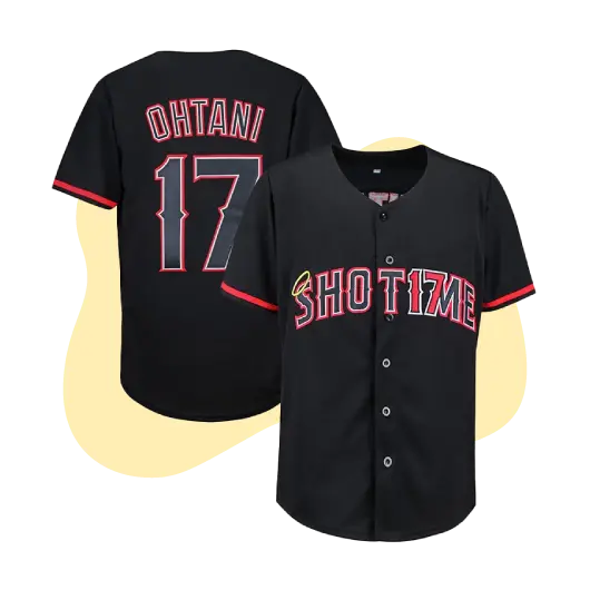Custom Name Baseball Jersey
