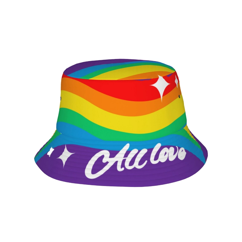 Custom Pride Bucket Hat