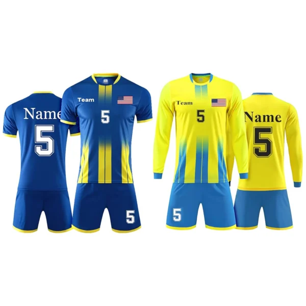 Custom Team Soccer Jerseys