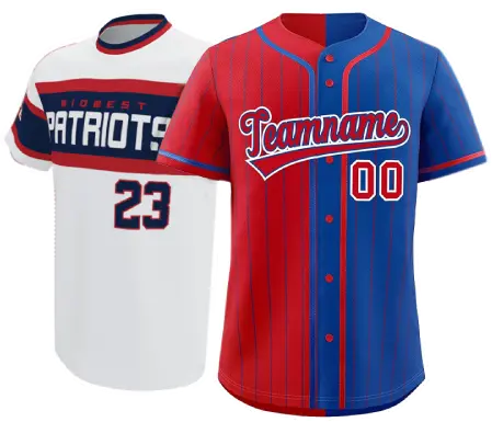 Customize Baseball Jerseys