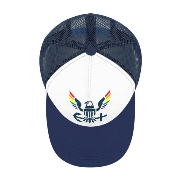 Navy Pride Trucker Hat-2